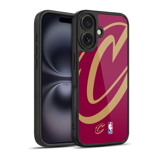 NBA Cleveland Cavaliers Logo Oversized Gel Armour Case For Apple iPhone 16