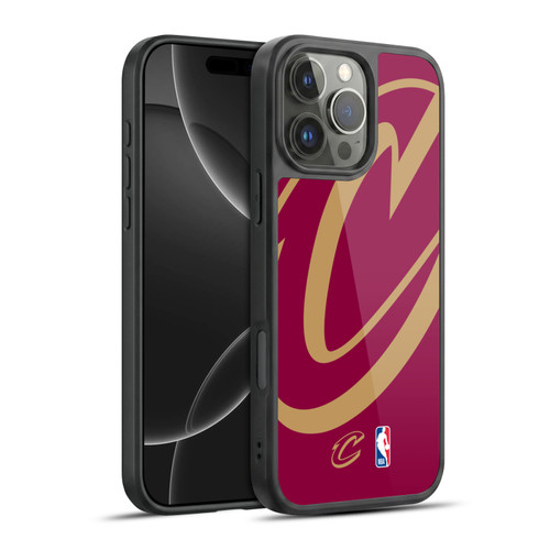 NBA Cleveland Cavaliers Logo Oversized Gel Armour Case For Apple iPhone 16 Pro Max