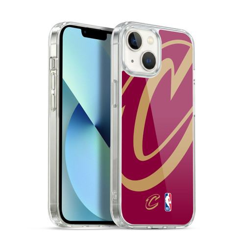NBA Cleveland Cavaliers Logo Oversized Soft Gel Case for Apple iPhone 13