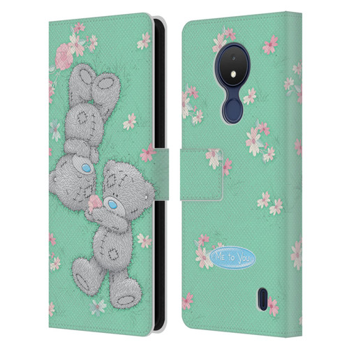 Me To You Classic Tatty Teddy Together Leather Book Wallet Case Cover For Nokia C21