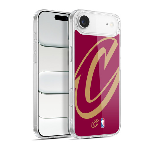 NBA Cleveland Cavaliers Logo Oversized Soft Gel Case for Apple iPhone 17 Air