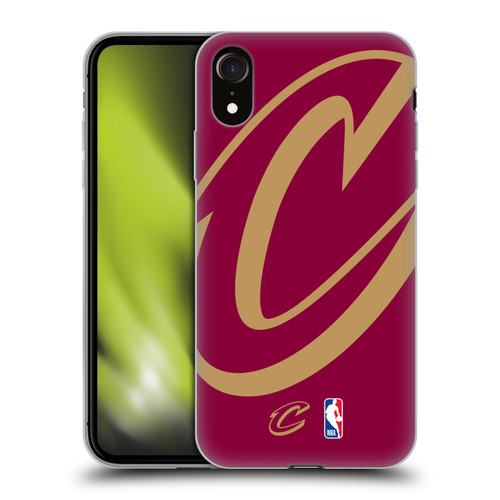 NBA Cleveland Cavaliers Logo Oversized Soft Gel Case for Apple iPhone XR
