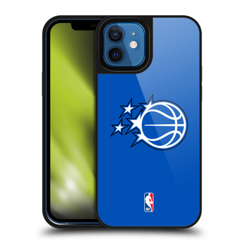 NBA Orlando Magic Logo Blue Gel Armour Case For Apple iPhone 12 / iPhone 12 Pro