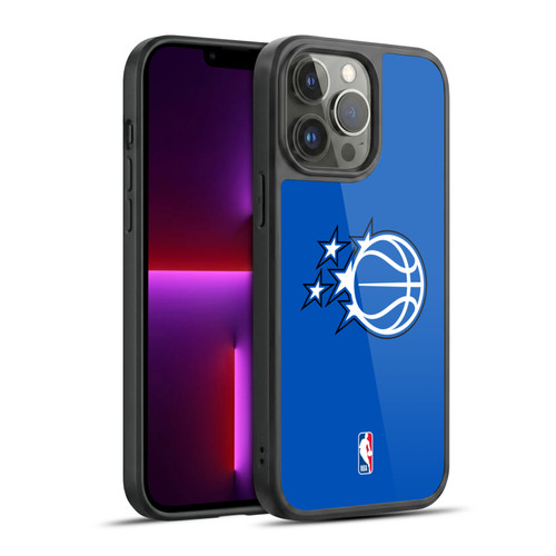 NBA Orlando Magic Logo Blue Gel Armour Case For Apple iPhone 13 Pro Max