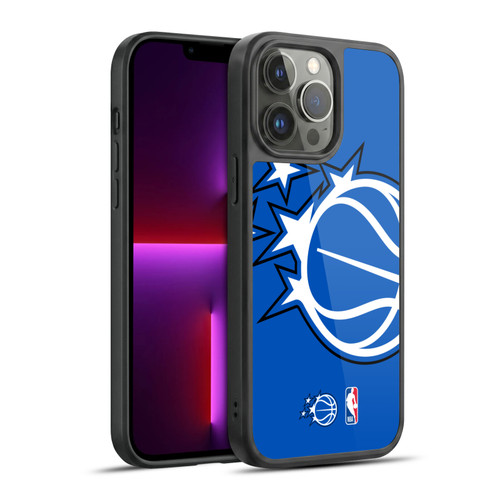 NBA Orlando Magic Logo Oversized Gel Armour Case For Apple iPhone 13 Pro Max