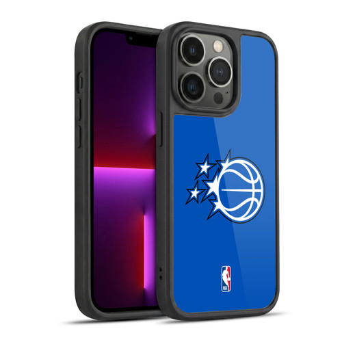 NBA Orlando Magic Logo Blue Gel Armour Case For Apple iPhone 13 Pro
