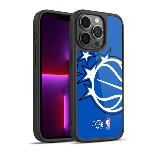 NBA Orlando Magic Logo Oversized Gel Armour Case For Apple iPhone 13 Pro