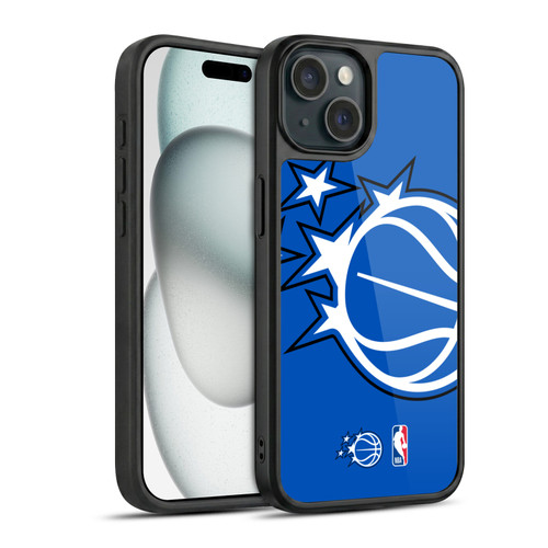NBA Orlando Magic Logo Oversized Gel Armour Case For Apple iPhone 15