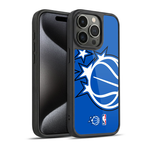NBA Orlando Magic Logo Oversized Gel Armour Case For Apple iPhone 15 Pro