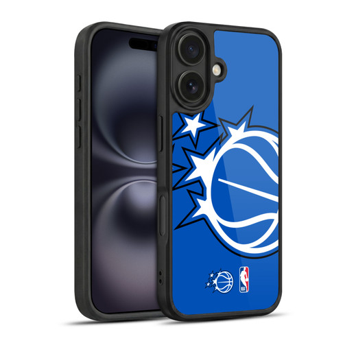 NBA Orlando Magic Logo Oversized Gel Armour Case For Apple iPhone 16
