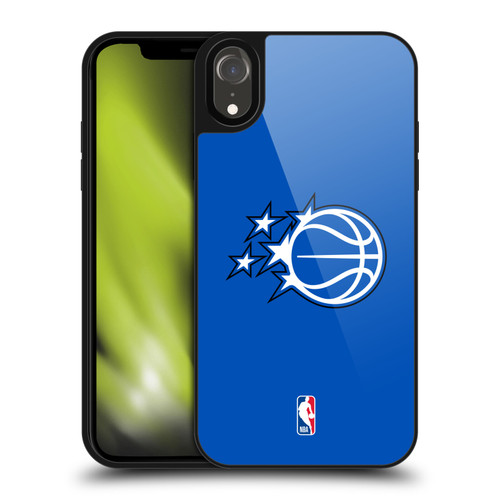 NBA Orlando Magic Logo Blue Gel Armour Case For Apple iPhone XR