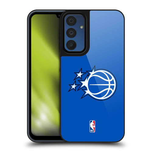 NBA Orlando Magic Logo Blue Gel Armour Case For Samsung Galaxy A15