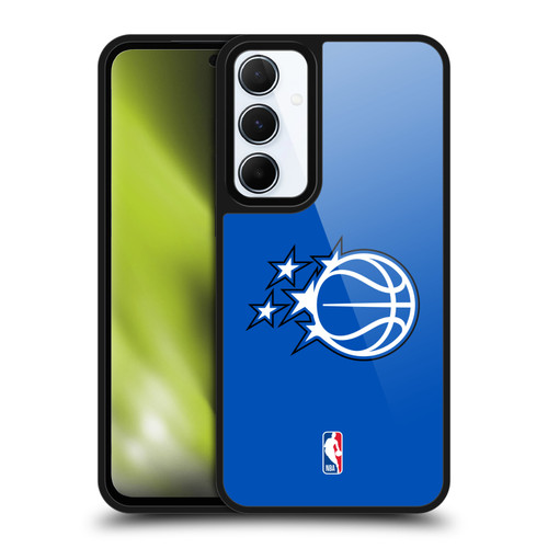 NBA Orlando Magic Logo Blue Gel Armour Case For Samsung Galaxy A55 5G