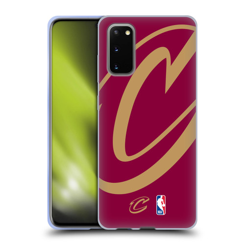 NBA Cleveland Cavaliers Logo Oversized Soft Gel Case for Samsung Galaxy S20 / S20 5G