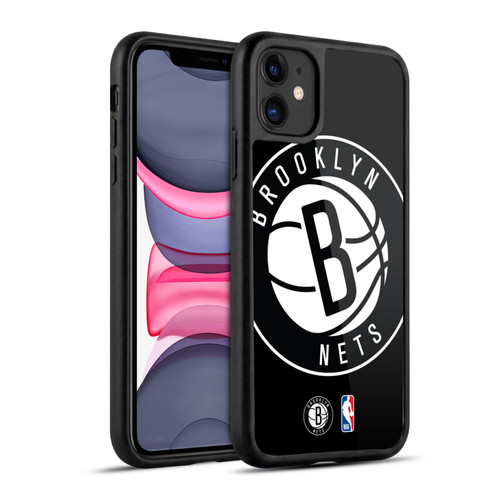 NBA Brooklyn Nets Logo Oversized Gel Armour Case For Apple iPhone 11