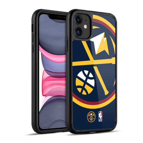 NBA Denver Nuggets Logo Oversized Gel Armour Case For Apple iPhone 11