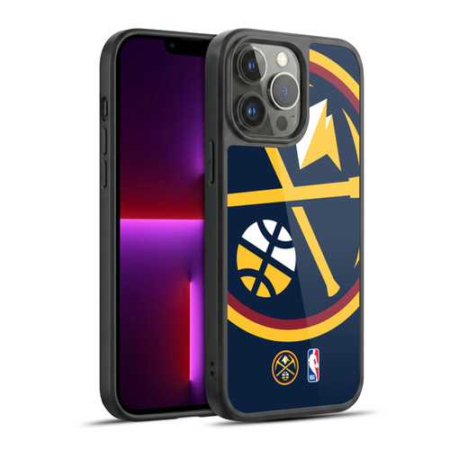 NBA Denver Nuggets Logo Oversized Gel Armour Case For Apple iPhone 13 Pro Max