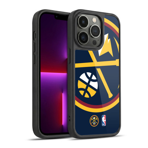 NBA Denver Nuggets Logo Oversized Gel Armour Case For Apple iPhone 13 Pro