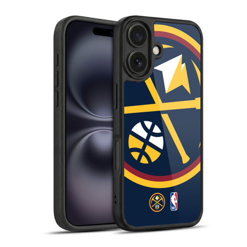 NBA Denver Nuggets Logo Oversized Gel Armour Case For Apple iPhone 16