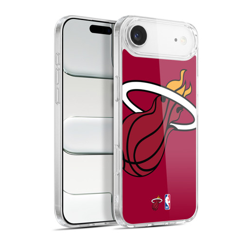 NBA Miami Heat Logo Oversized Soft Gel Case for Apple iPhone 17 Air