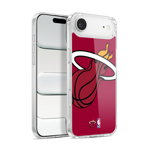 NBA Miami Heat Logo Oversized Soft Gel Case for Apple iPhone 17 Air