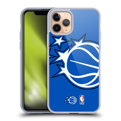 NBA Orlando Magic Logo Oversized Soft Gel Case for Apple iPhone 11 Pro & MagSafe