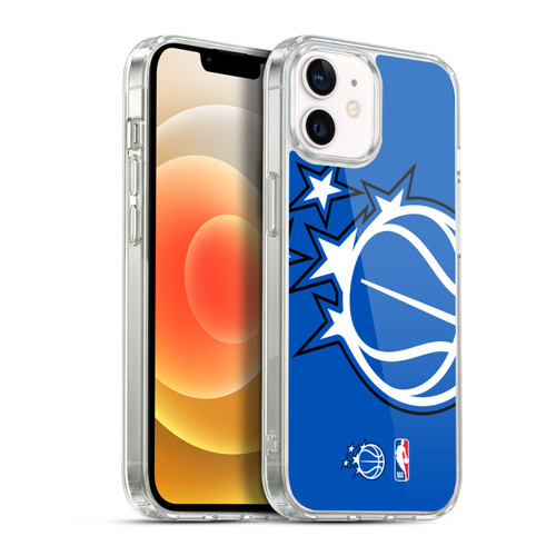 NBA Orlando Magic Logo Oversized Soft Gel Case for Apple iPhone 12 / iPhone 12 Pro & MagSafe