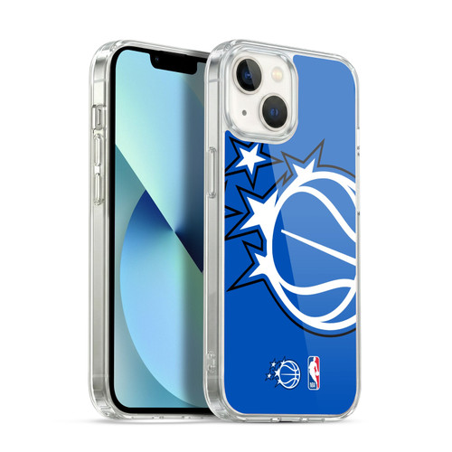NBA Orlando Magic Logo Oversized Soft Gel Case for Apple iPhone 13