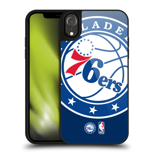 NBA Philadelphia 76ers Logo Oversized Gel Armour Case For Apple iPhone XR