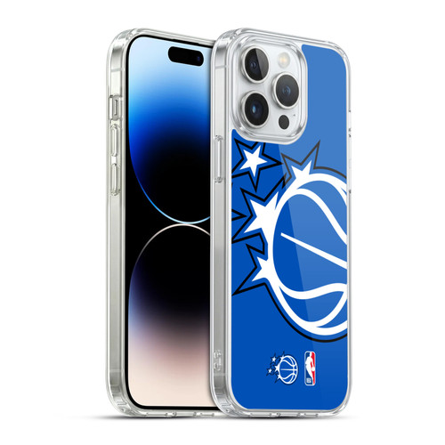 NBA Orlando Magic Logo Oversized Soft Gel Case for Apple iPhone 14 Pro Max & MagSafe