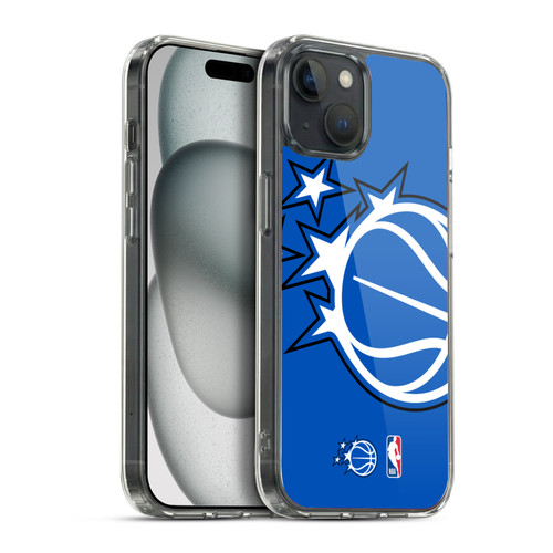 NBA Orlando Magic Logo Oversized Soft Gel Case for Apple iPhone 15 Plus & MagSafe