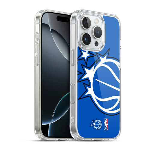 NBA Orlando Magic Logo Oversized Soft Gel Case for Apple iPhone 16 Pro & MagSafe