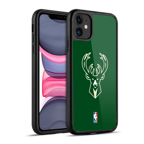 NBA Milwaukee Bucks Logo Green Gel Armour Case For Apple iPhone 11