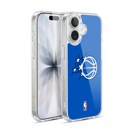 NBA Orlando Magic Logo Blue Soft Gel Case for Apple iPhone 17