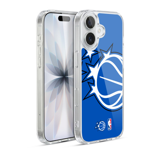 NBA Orlando Magic Logo Oversized Soft Gel Case for Apple iPhone 17
