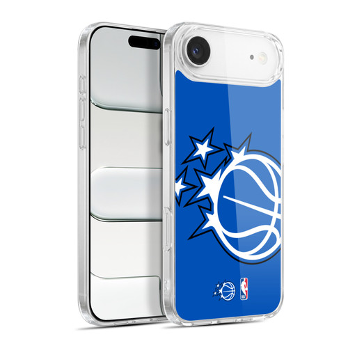 NBA Orlando Magic Logo Oversized Soft Gel Case for Apple iPhone 17 Air
