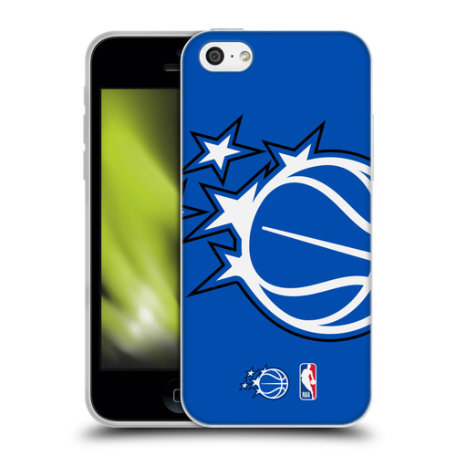 NBA Orlando Magic Logo Oversized Soft Gel Case for Apple iPhone 5c