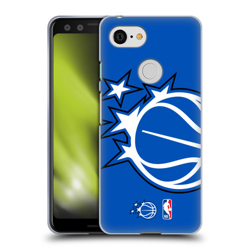 NBA Orlando Magic Logo Oversized Soft Gel Case for Google Pixel 3