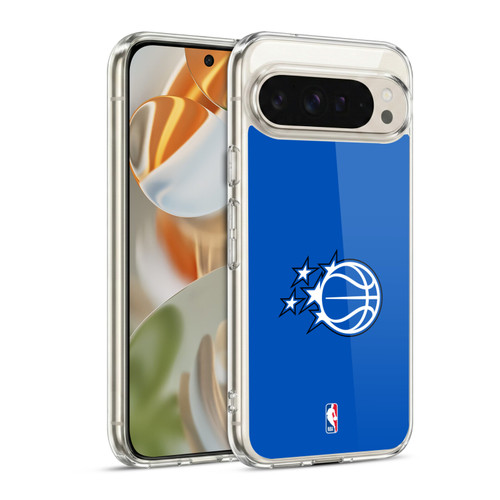 NBA Orlando Magic Logo Blue Soft Gel Case for Google Pixel 9 / Pixel 9 Pro