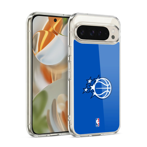 NBA Orlando Magic Logo Blue Soft Gel Case for Google Pixel 9 / Pixel 9 Pro