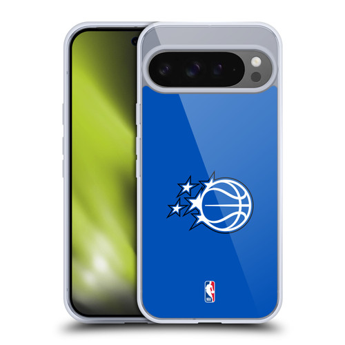 NBA Orlando Magic Logo Blue Soft Gel Case for Google Pixel 9 Pro XL