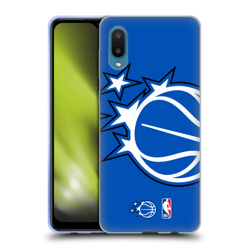 NBA Orlando Magic Logo Oversized Soft Gel Case for Samsung Galaxy A02/M02 (2021)
