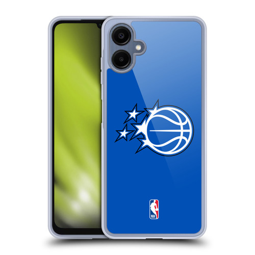 NBA Orlando Magic Logo Blue Soft Gel Case for Samsung Galaxy A06 4G / 5G
