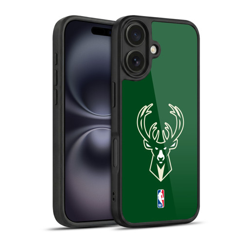 NBA Milwaukee Bucks Logo Green Gel Armour Case For Apple iPhone 16