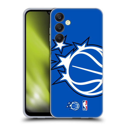 NBA Orlando Magic Logo Oversized Soft Gel Case for Samsung Galaxy A25 5G