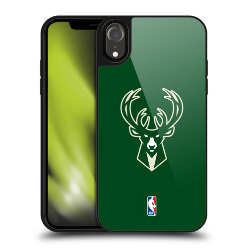NBA Milwaukee Bucks Logo Green Gel Armour Case For Apple iPhone XR