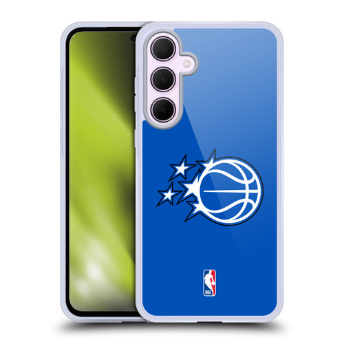 NBA Orlando Magic Logo Blue Soft Gel Case for Samsung Galaxy A35 5G