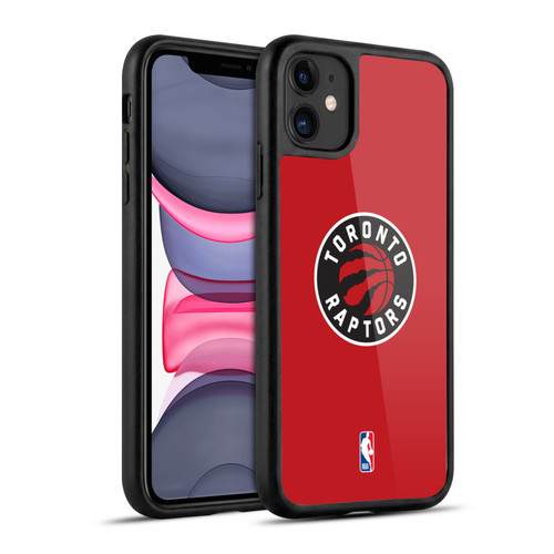 NBA Toronto Raptors Logo Red Gel Armour Case For Apple iPhone 11