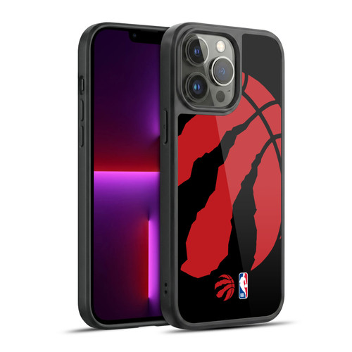 NBA Toronto Raptors Logo Oversized Gel Armour Case For Apple iPhone 13 Pro Max