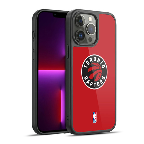 NBA Toronto Raptors Logo Red Gel Armour Case For Apple iPhone 13 Pro Max